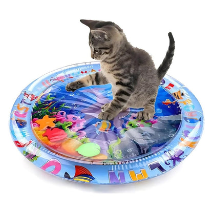 GatoSplash - Tapete Sensorial para Gatos