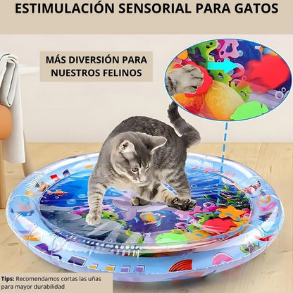 GatoSplash - Tapete Sensorial para Gatos