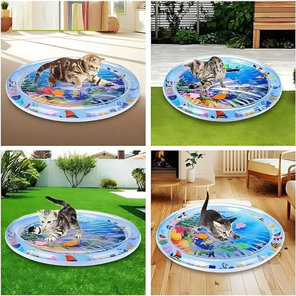 GatoSplash - Tapete Sensorial para Gatos